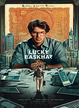 Lucky Baskhar Movie Poster